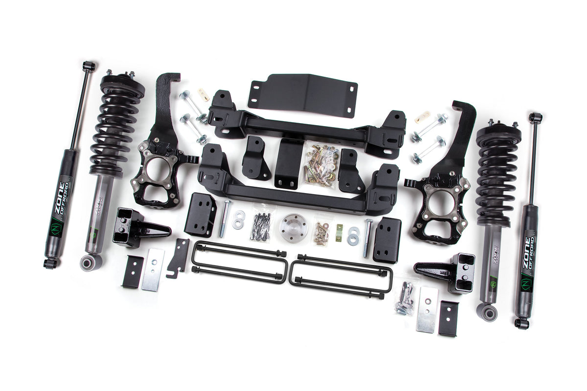 Zone Offroad 4 Inch Lift Kit | Ford F150 (09-13) 4WD