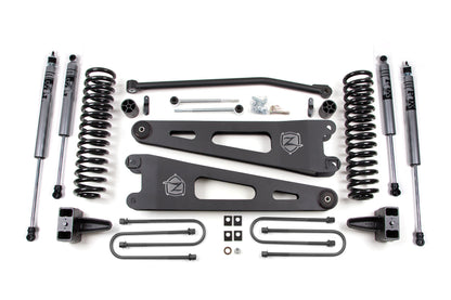 Zone Offroad 4 Inch Lift Kit w/ Radius Arm | Ford F250/F350 Super Duty (05-07) 4WD | Gas