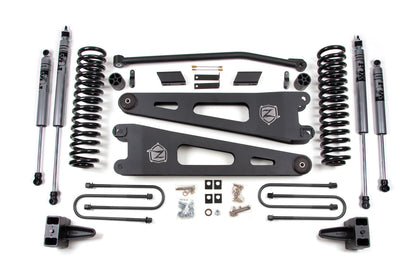 Zone Offroad 4 Inch Lift Kit w/ Radius Arm | Ford F250/F350 Super Duty (08-10) 4WD | Diesel