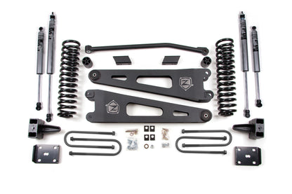 Zone Offroad 4 Inch Lift Kit w/ Radius Arm | Ford F250/F350 Super Duty (11-16) 4WD | Gas