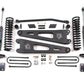 Zone Offroad 4 Inch Lift Kit w/ Radius Arm | Ford F250/F350 Super Duty (11-16) 4WD | Gas