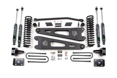 Zone Offroad 4 Inch Lift Kit w/ Radius Arm | Ford F250/F350 Super Duty (11-16) 4WD | Diesel