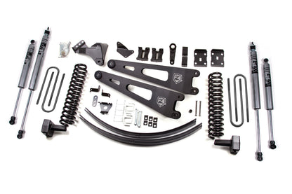 Zone Offroad 6" Lift Kit w/ Radius Arm | Ford F250/F350 Super Duty (11-16) | Diesel
