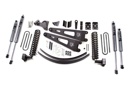 Zone Offroad 6 Inch Lift Kit w/ Radius Arm | Ford F250/F350 Super Duty (08-10) 4WD | Diesel