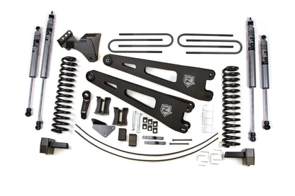 Zone Offroad 6 Inch Lift Kit w/ Radius Arm | Ford F250/F350 Super Duty (05-07) 4WD | Gas