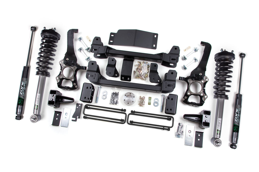 Zone Offroad 6 Inch Lift Kit | Ford F150 (2014) 4WD
