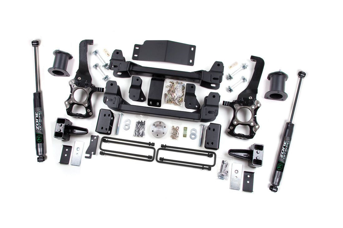 Zone Offroad 6 Inch Lift Kit | Ford F150 (2014) 4WD
