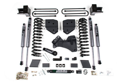 Zone Offroad 4 Inch Lift Kit | Ford F250/F350 Super Duty (17-19) 4WD | Gas