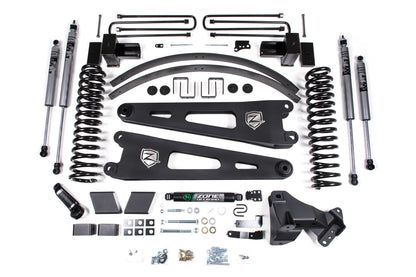Zone Offroad 6" Lift Kit | Ford F250/F350 Super Duty (17-19) 4WD | Diesel