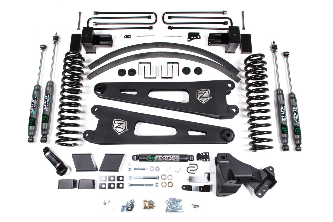 Zone Offroad 6" Lift Kit | Ford F250/F350 Super Duty (17-19) 4WD | Diesel