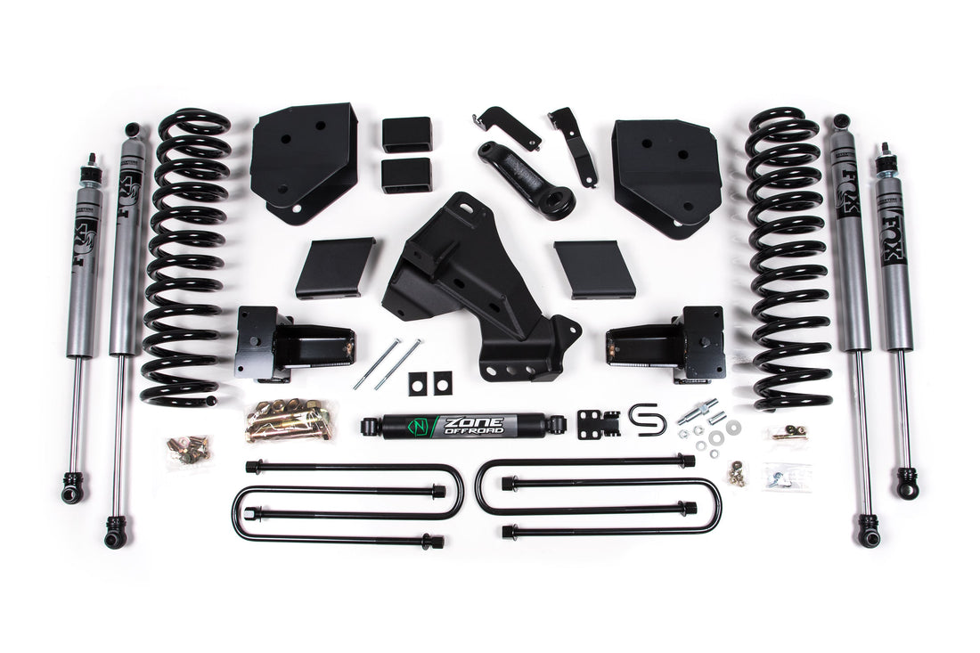 Zone Offroad 5 Inch Lift Kit | Ford F250/F350 Super Duty (20-22) 4WD | Gas