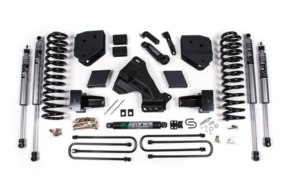 Zone Offroad 4 Inch Lift Kit | Ford F350 Super Duty DRW (20-21) 4WD | Diesel