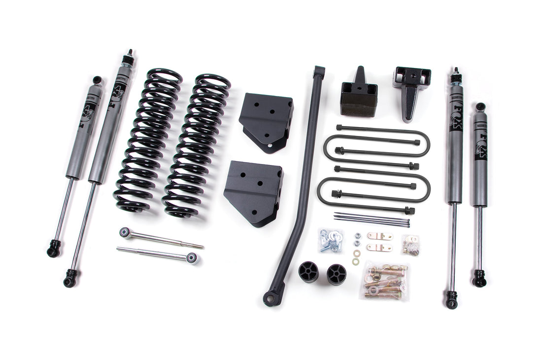 Zone Offroad 4 Inch Lift Kit | Ford F250/F350 Super Duty (05-07) 4WD | Diesel