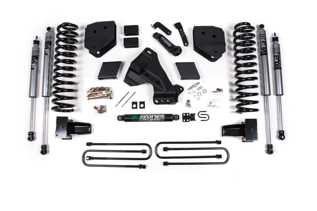Zone Offroad 7 Inch Lift Kit | Ford F250/F350 Super Duty (20-22) 4WD | Diesel