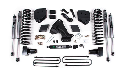 Zone Offroad 7 Inch Lift Kit | Ford F250/F350 Super Duty (20-22) 4WD | Diesel