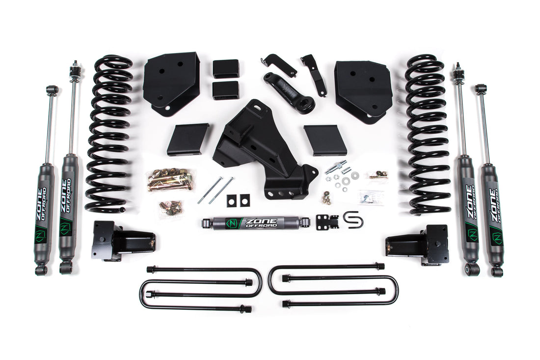 Zone Offroad 7 Inch Lift Kit | Ford F250/F350 Super Duty (20-22) 4WD | Gas