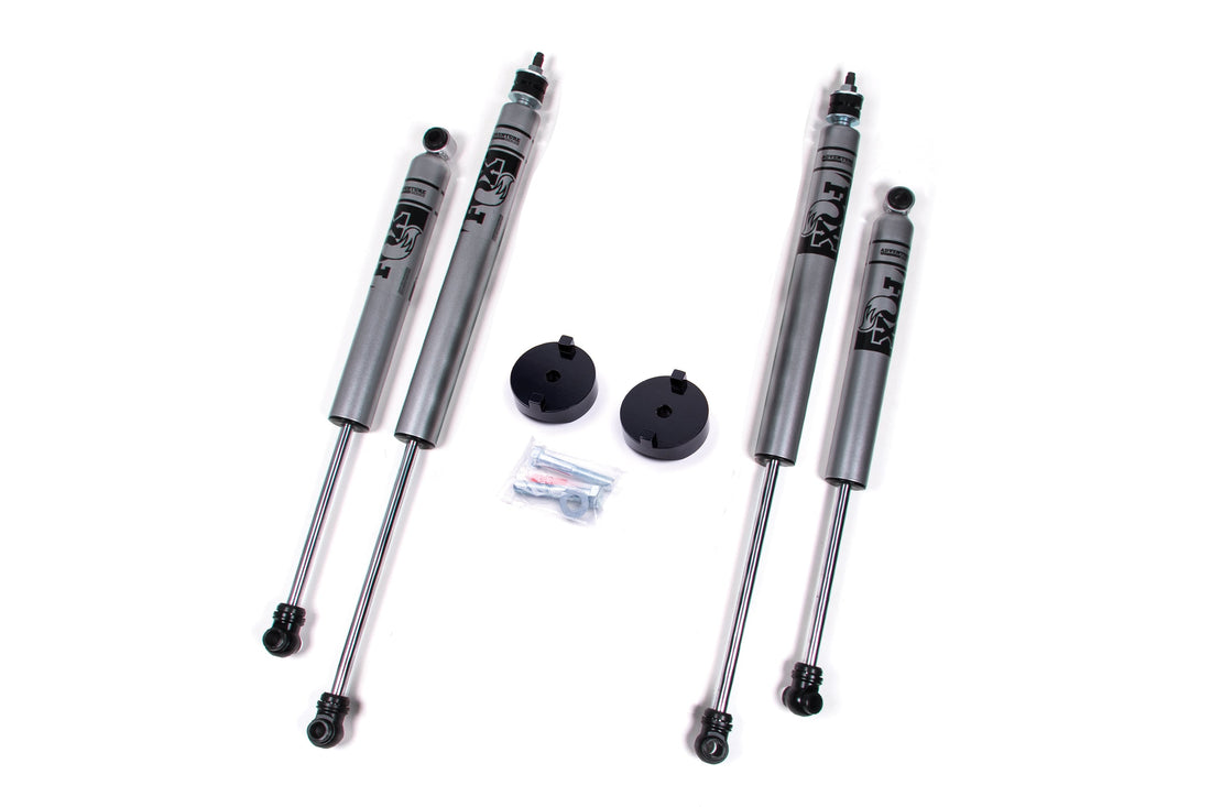 Zone Offroad 1 Inch Leveling Kit | Ford F250/F350 Super Duty (05-16) 4WD