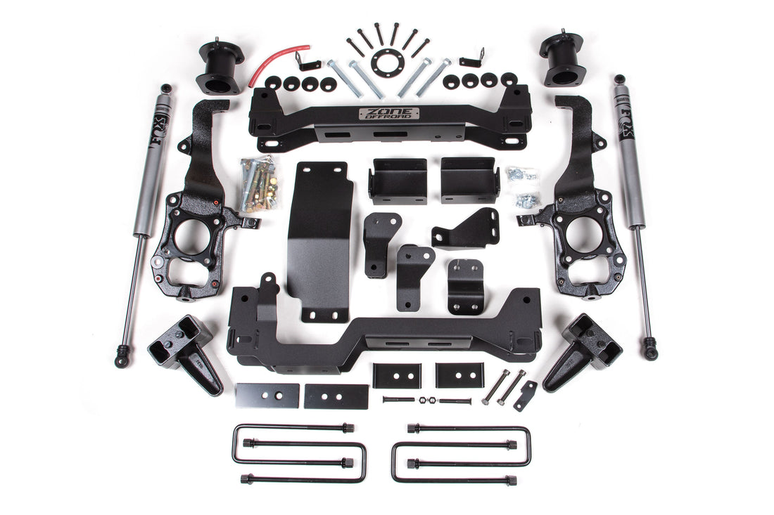 Zone Offroad 6 Inch Lift Kit | Ford F150 (21-26) 4WD