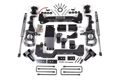 Zone Offroad 6 Inch Lift Kit | Ford F150 (21-26) 4WD