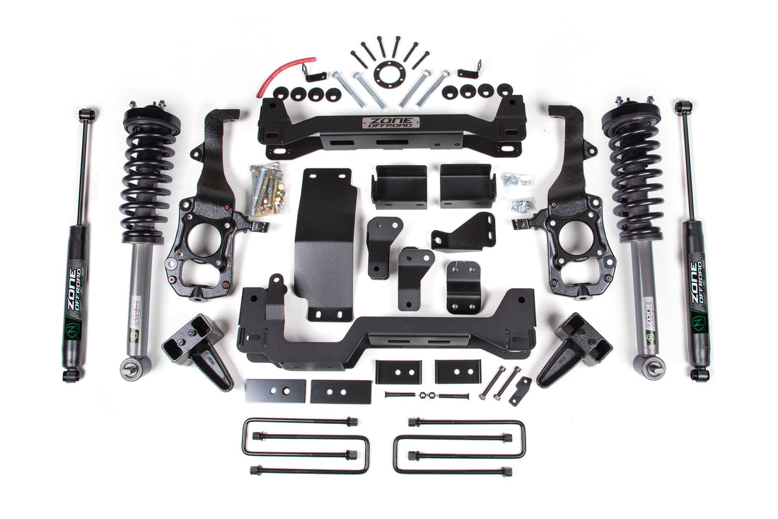 Zone Offroad 6 Inch Lift Kit | Ford F150 (21-26) 4WD