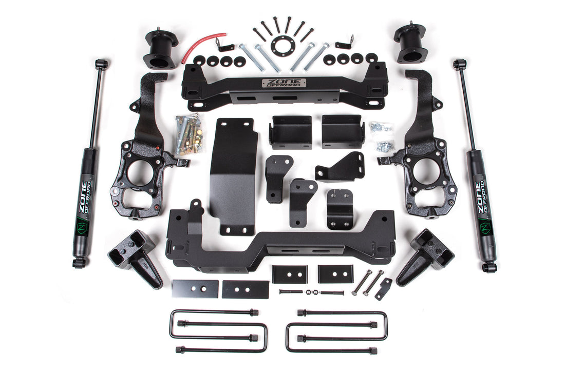 Zone Offroad 6 Inch Lift Kit | Ford F150 (21-26) 4WD