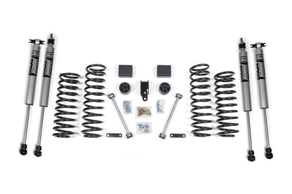 Zone Offroad 3 Inch Lift Kit | Jeep Wrangler JK (12-18) 2-Door