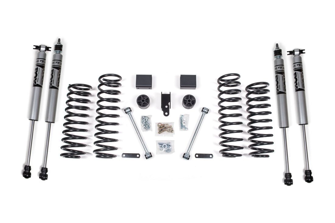 Zone Offroad 3 Inch Lift Kit | Jeep Wrangler JK (07-11) 4-Door