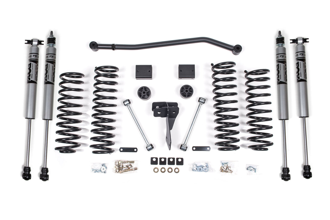 Zone Offroad 4 Inch Lift Kit | Jeep Wrangler JK (07-11) 4-Door