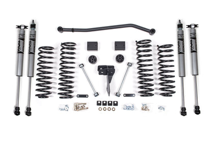 Zone Offroad 4 Inch Lift Kit | Jeep Wrangler JK (07-11) 4-Door