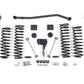 Zone Offroad 4 Inch Lift Kit | Jeep Wrangler JK (07-11) 4-Door