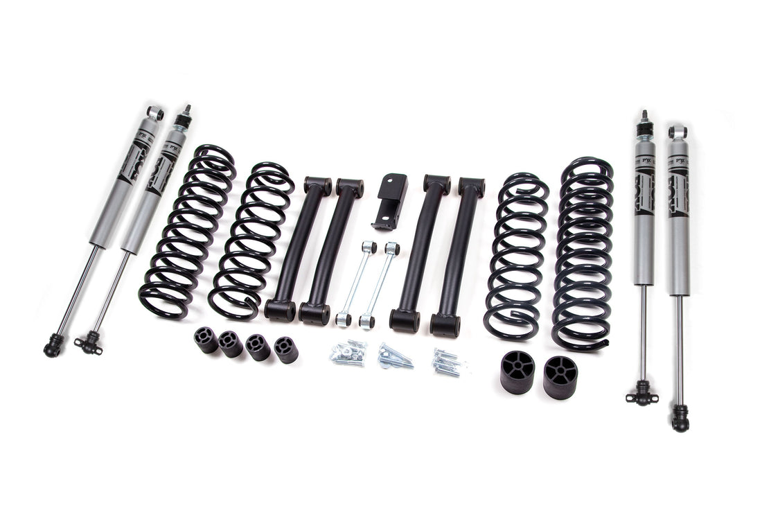 Zone Offroad 4 Inch Lift Kit | Jeep Grand Cherokee ZJ (93-98)
