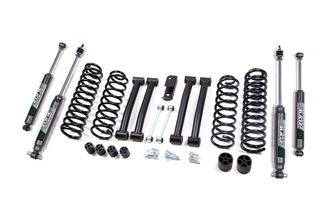 Zone Offroad 4 Inch Lift Kit | Jeep Grand Cherokee ZJ (93-98)