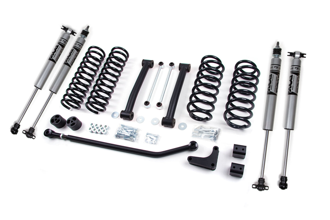 Zone Offroad 4 Inch Lift Kit | Jeep Grand Cherokee WJ (99-04)