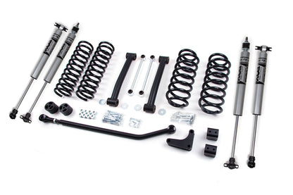 Zone Offroad 4 Inch Lift Kit | Jeep Grand Cherokee WJ (99-04)