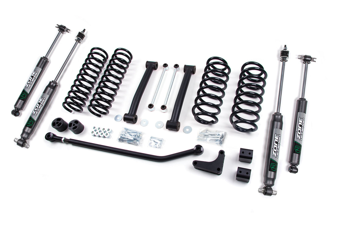 Zone Offroad 4 Inch Lift Kit | Jeep Grand Cherokee WJ (99-04)