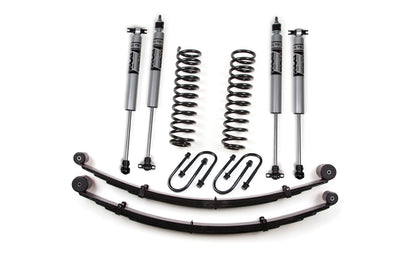 Zone Offroad 3 Inch Lift Kit w/ Springs | Jeep Cherokee XJ (84-01)