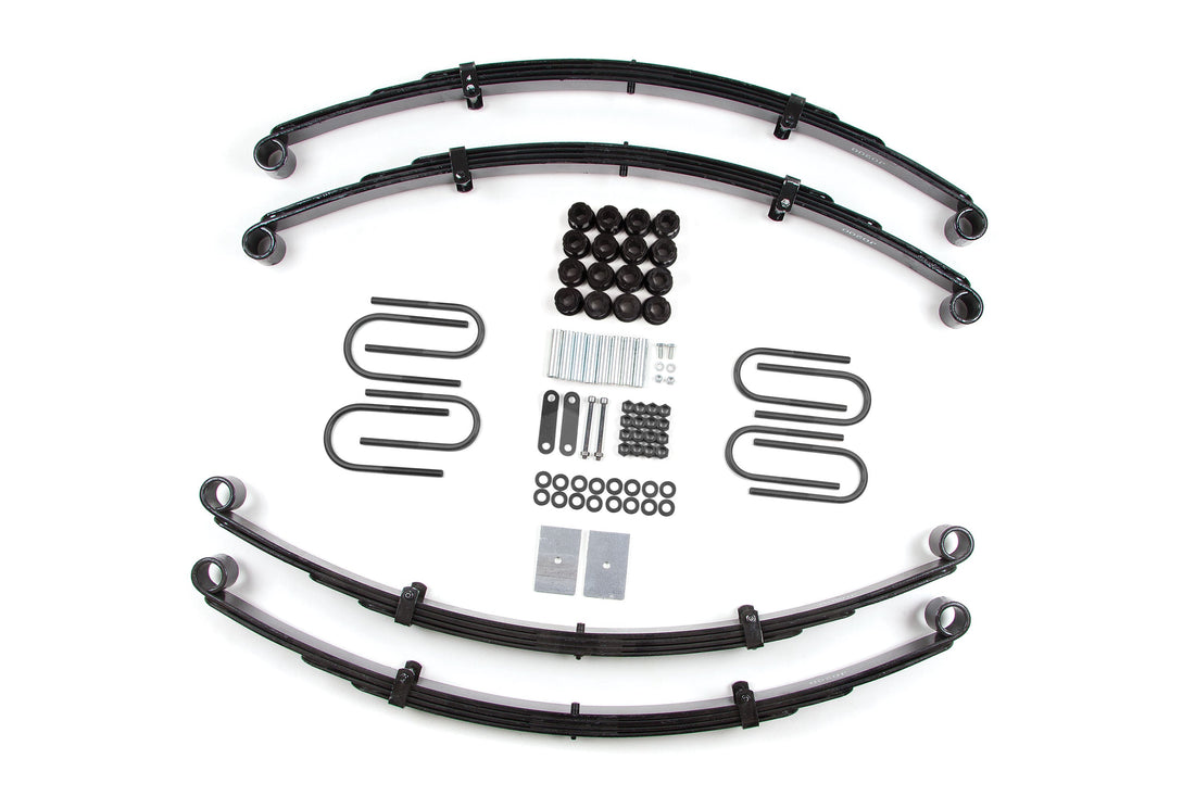Zone Offroad 2 Inch Lift Kit | Jeep Wrangler YJ (87-95)