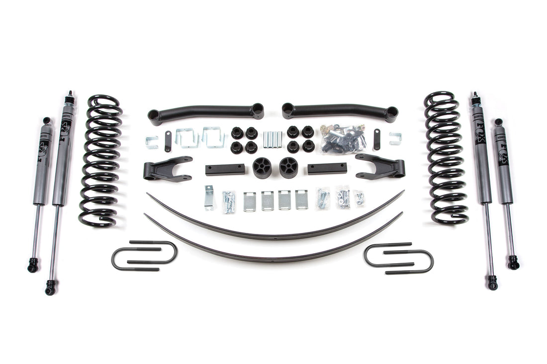 Zone Offroad 4.5 Inch Lift Kit | Jeep Commanche MJ (86-92)