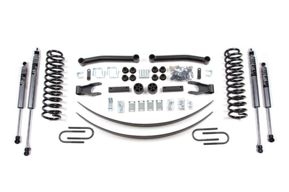 Zone Offroad 4.5 Inch Lift Kit | Jeep Commanche MJ (86-92)