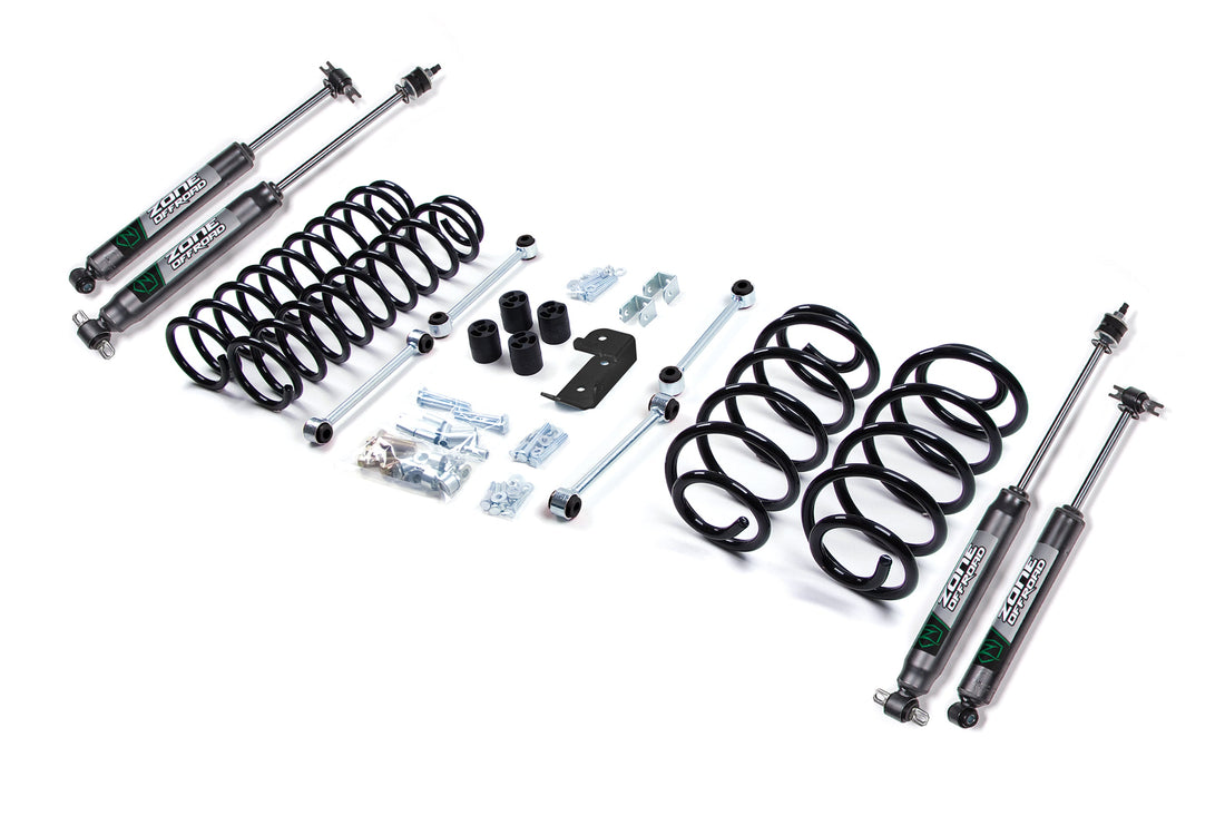 Zone Offroad 3 Inch Lift Kit | Jeep Wrangler TJ (03-06)