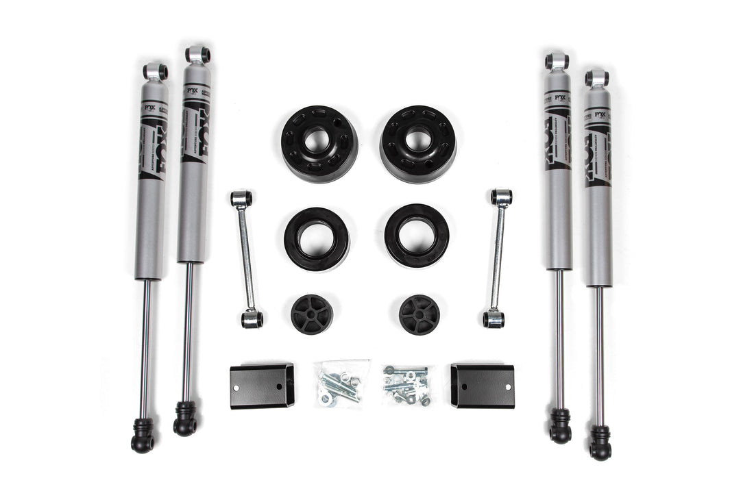 Zone Offroad 2 Inch Lift Kit | Jeep Wrangler JL (18-27)