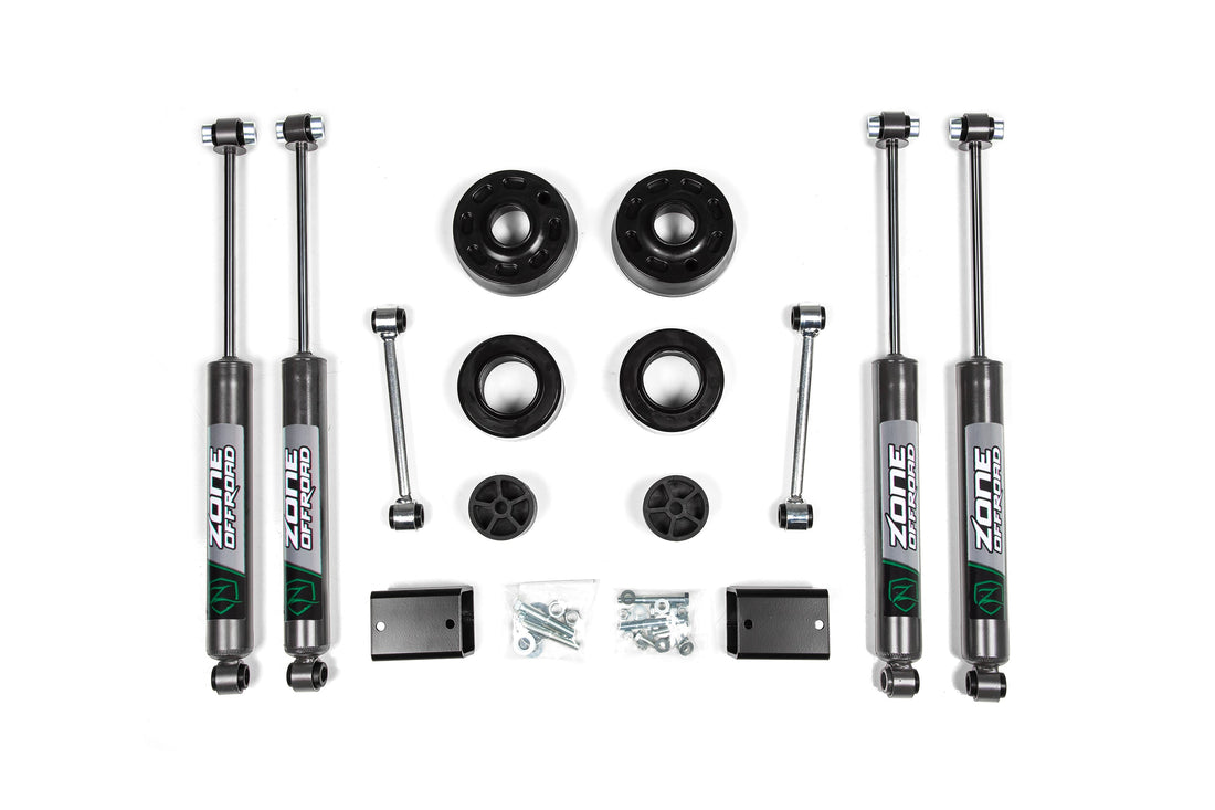 Zone Offroad 2 Inch Lift Kit | Jeep Wrangler JL (18-27)