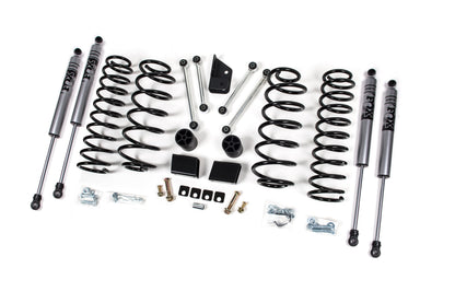 Zone Offroad 3 Inch Lift Kit | Jeep Wrangler JL (18-27) 4-Door