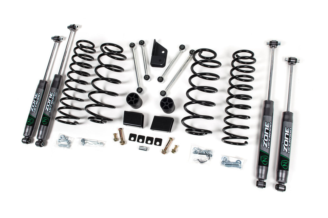 Zone Offroad 3 Inch Lift Kit | Jeep Wrangler JL (18-27) 2-Door