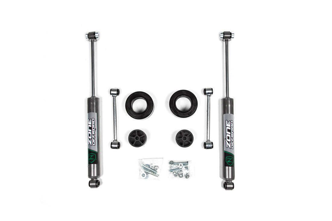 Zone Offroad 2 Inch Leveling Kit | Jeep Gladiator JT (20-26)