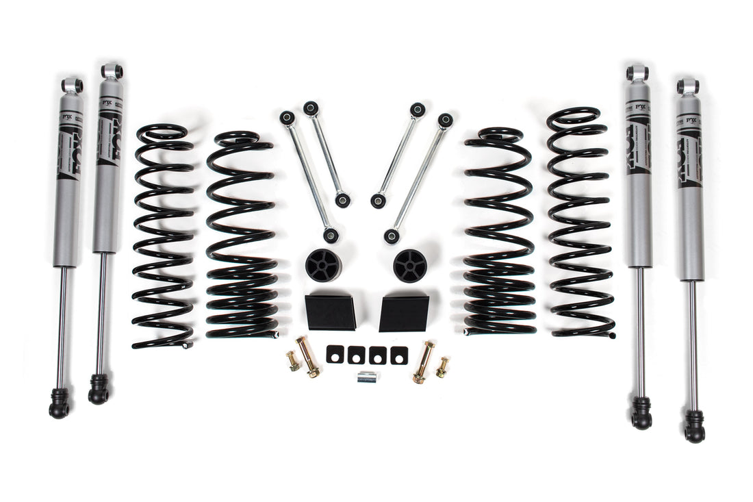Zone Offroad 3 Inch Lift Kit | Jeep Gladiator JT (20-26)