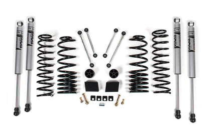 Zone Offroad 3 Inch Lift Kit | Jeep Gladiator JT (20-26)