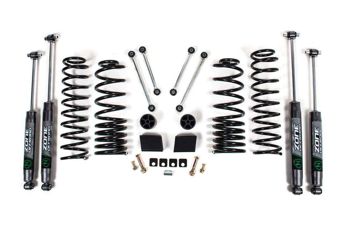 Zone Offroad 3 Inch Lift Kit | Jeep Gladiator JT (20-26)