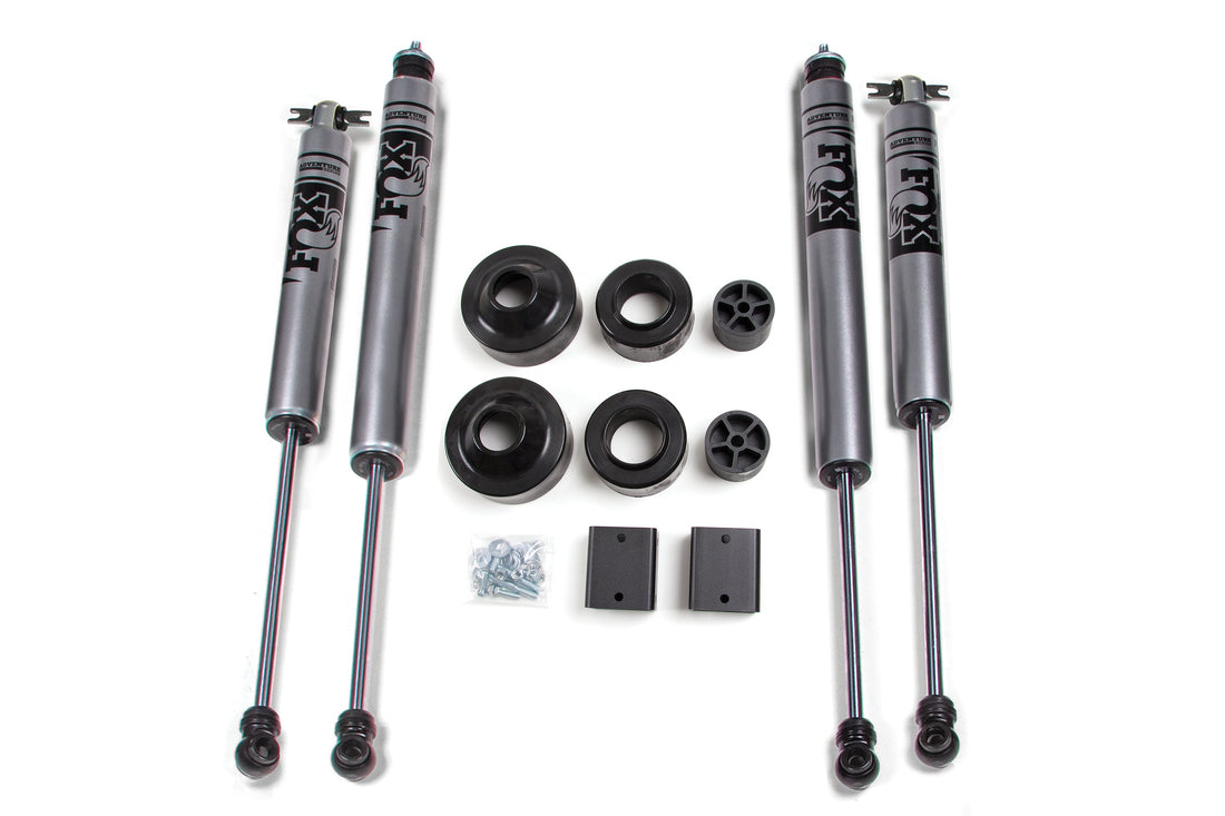 Zone Offroad 2 Inch Lift Kit | Jeep Wrangler JK (12-18)
