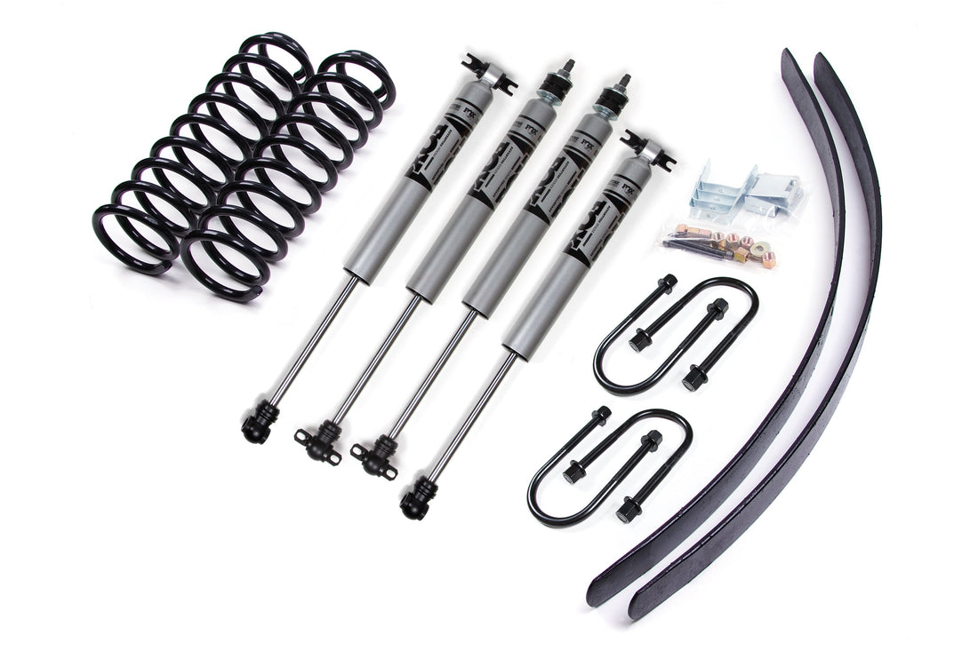 Zone Offroad 3 Inch Lift Kit | Jeep Cherokee XJ (84-01)